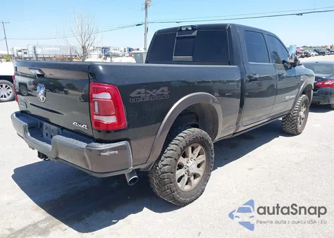 2022 Ram 2500 Limited Longhorn 4X4 6'4 Box from USA, damaged, VIN 3C6UR5GL8NG183596